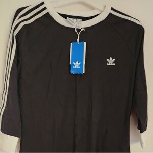Adidas Black trefoil dress